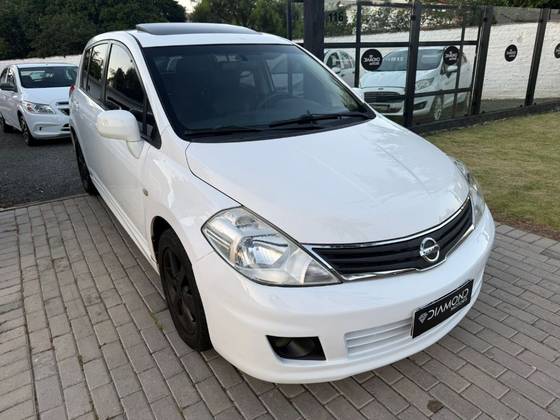 NISSAN TIIDA 1.8 SL 16V FLEX 4P MANUAL